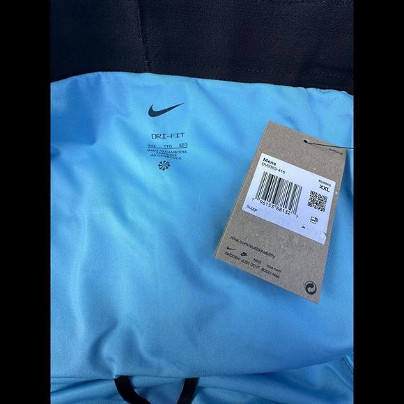 Nike Men's XXL Blue Challenger Dri-FIT 5” Brief-Lined Running Shorts New - Picture 6 of 6